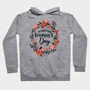 Celebrating Women's Strength international women's day 2024 Hoodie